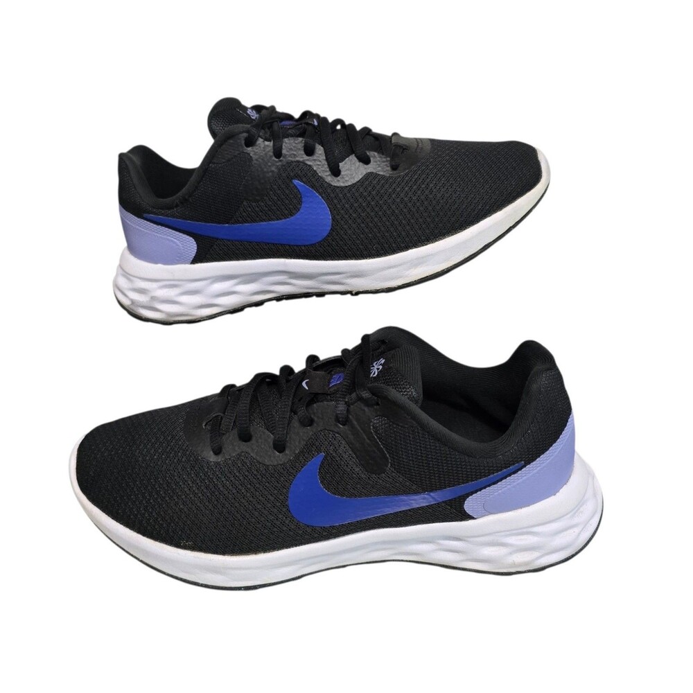 Nike Revolution 6 Next Nature Shoes Womens Size 8.5 Sneakers DC3729 007